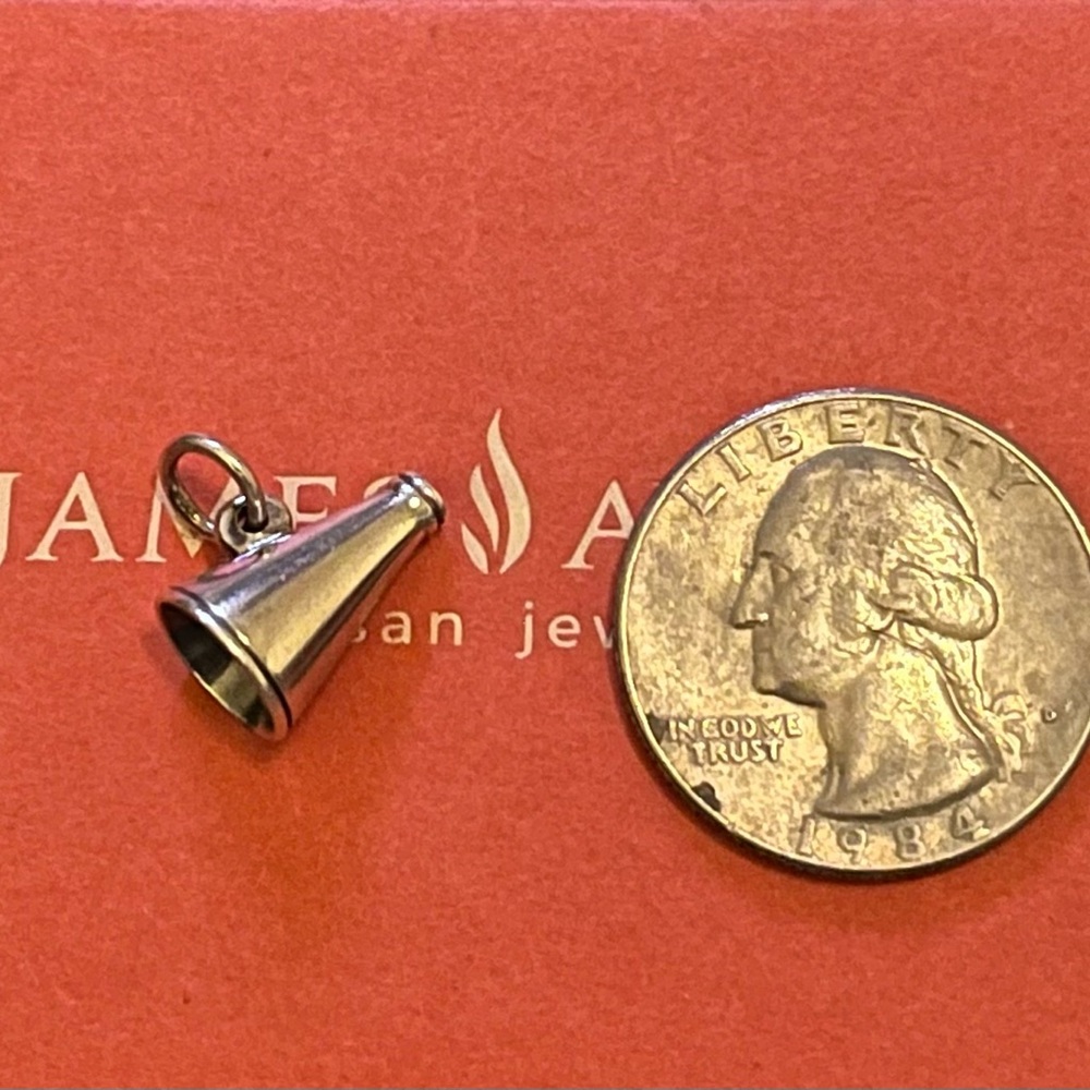 Cis boom bah!!! James Avery sterling megaphone